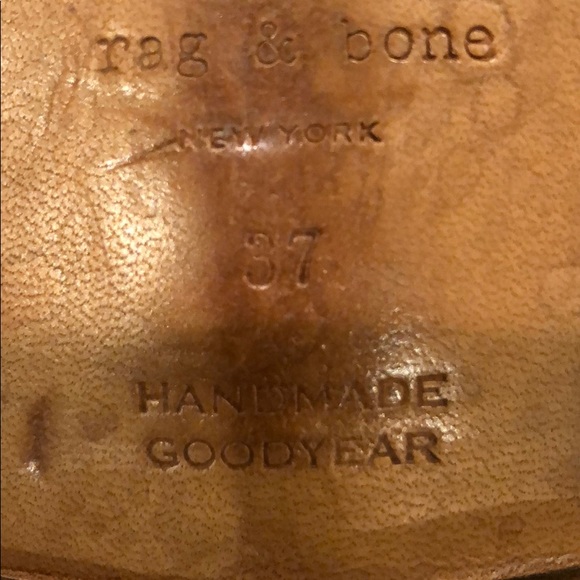 RAG & BONE MOTO BOOTS! - Picture 6 of 8